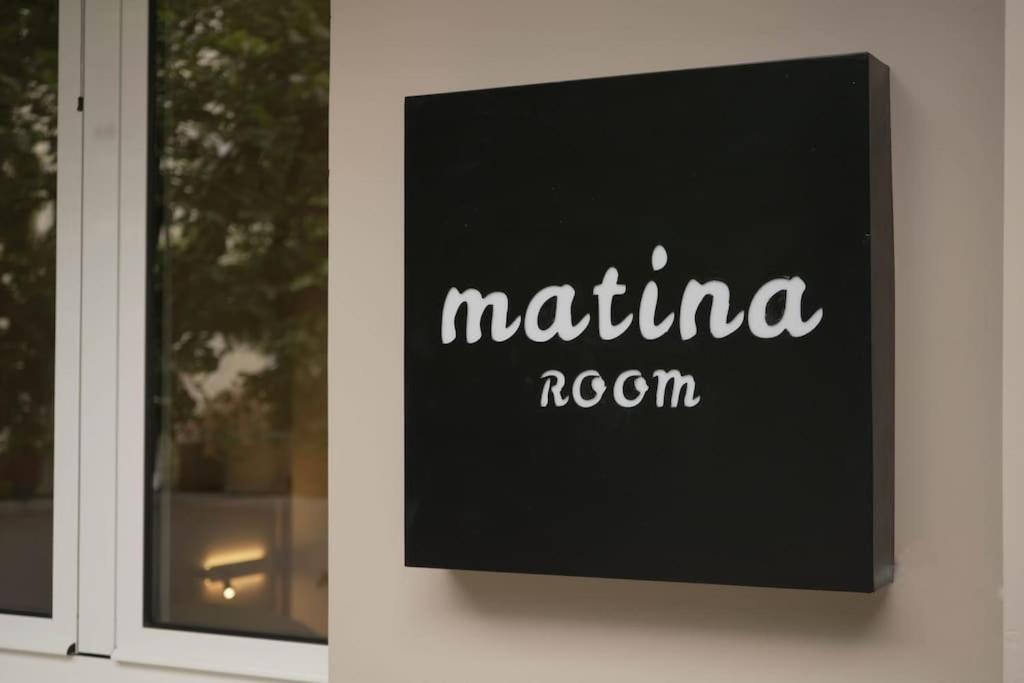 Matina Room Hanya Dış mekan fotoğraf